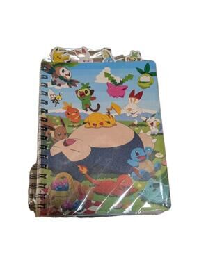 Pokemon Y2K Notebook Journal Animated Cartoon